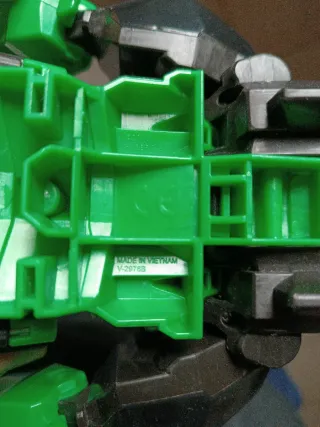 Transformers Robot Verde e Nero