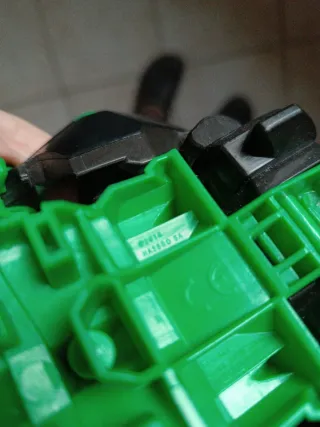 Transformers Robot Verde e Nero