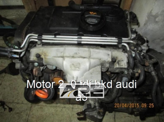 Motor 2, 0 tdi bkd audi a3.