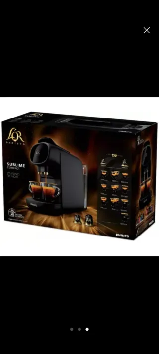 Cafetera L'OR Barista Sublime Precintada