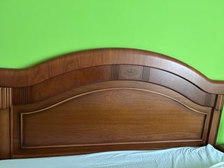 Cómoda, mesillas y cabecero