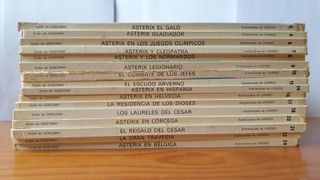 Lote 16 Comics ASTERIX – (Lote 2)