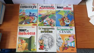 Lote 16 Comics ASTERIX – (Lote 2)