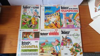Lote 16 Comics ASTERIX – (Lote 2)