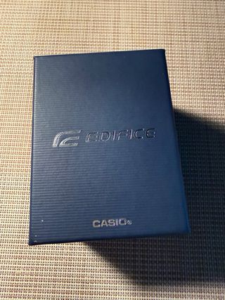 Reloj Casio Edifice EF-527D-3AVUEF Cronógrafo