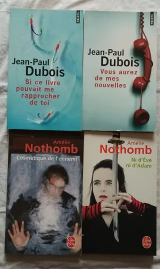 Ocho Libros literatura francesa