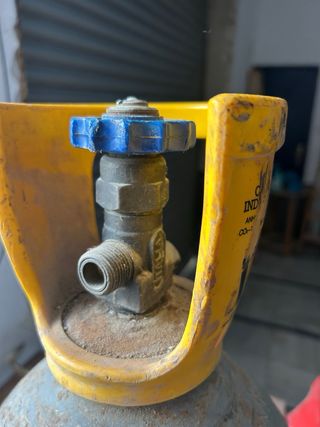 Bombona CO2 Dióxido de Carbono 16L Vacía