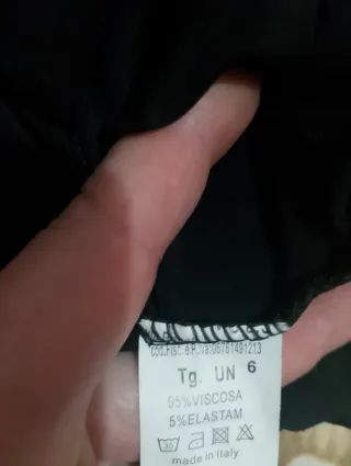 Abito elegante donna tg unica