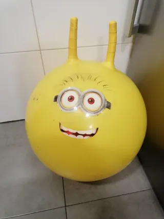 Niños:pelota saltarina de los Minion