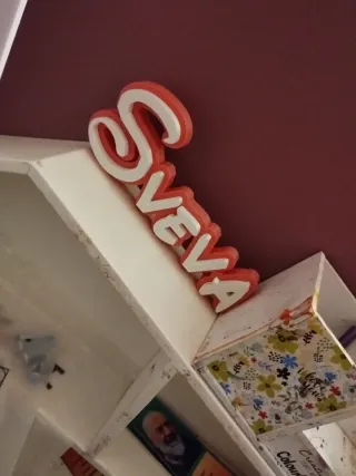 Targhetta personalizzata nome