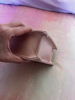 Mini Borsa Rosa Perle + Tracolla