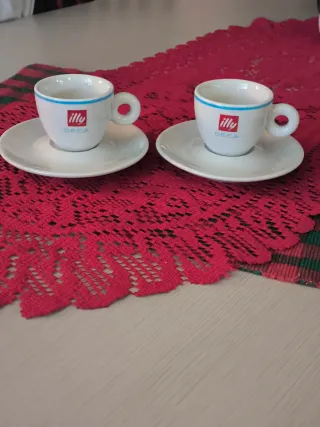 Set 2 Tazzine Caffè Illy DECA Nuove