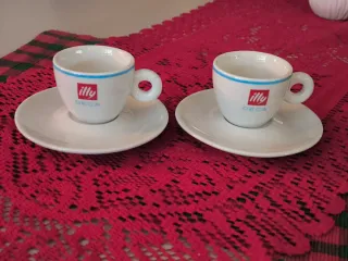 Set 2 Tazzine Caffè Illy DECA Nuove