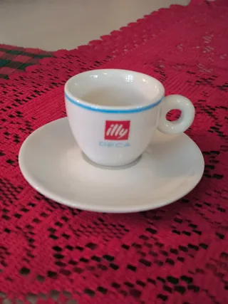 Set 2 Tazzine Caffè Illy DECA Nuove