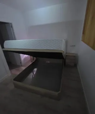 Canapé abatible y colchón