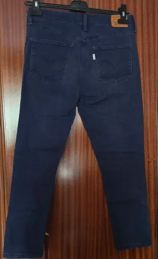 Pantalón Levi's elástico azul talla M
