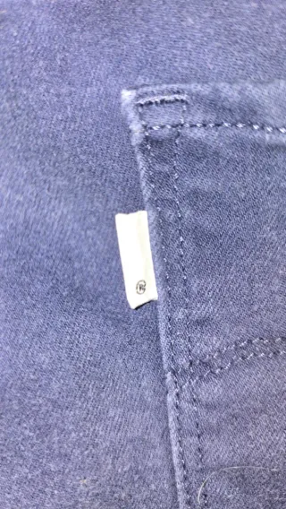 Pantalón Levi's elástico azul talla M