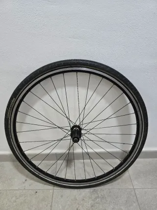 Rueda trasera 700 bici paseo