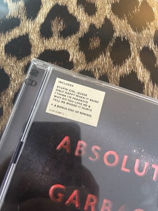 CD Absolute Garbage