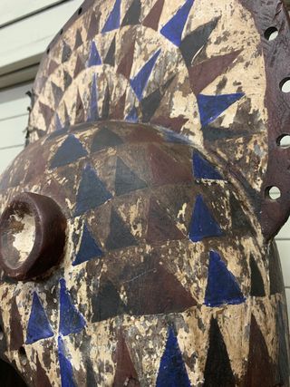 Escultura Africana Tribal