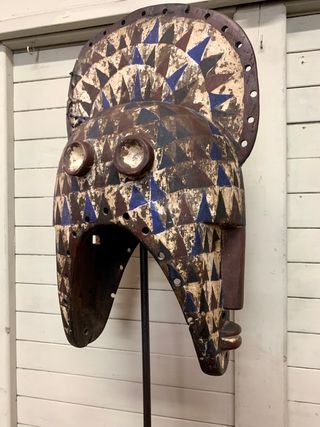 Escultura Africana Tribal