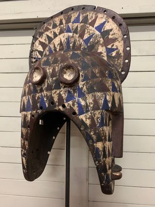 Escultura Africana Tribal