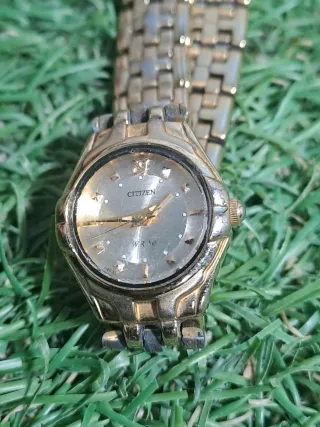 Reloj Citizen Dorado para Reparar