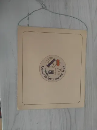 Colección Sellos Real Madrid 75 Aniversario