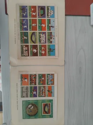 Colección Sellos Real Madrid 75 Aniversario