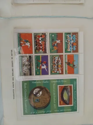 Colección Sellos Real Madrid 75 Aniversario