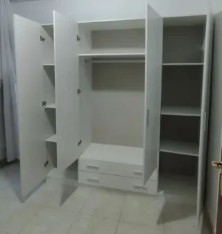 Armario Blanco 2, 3 o 4 Puertas