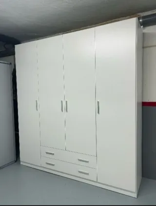 Armario Blanco 2, 3 o 4 Puertas