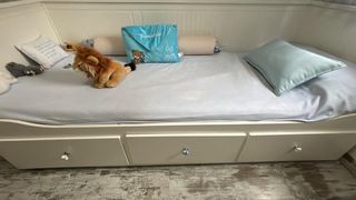 Cama 80x200 con 3 cajones