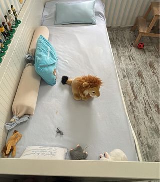 Cama 80x200 con 3 cajones