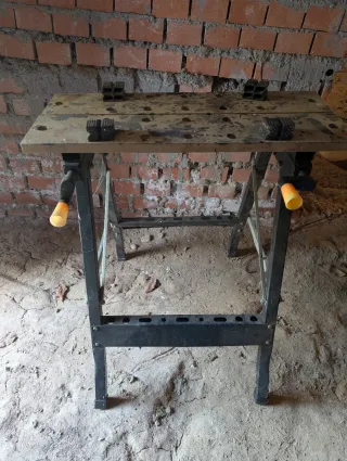 Banco de trabajo plegable