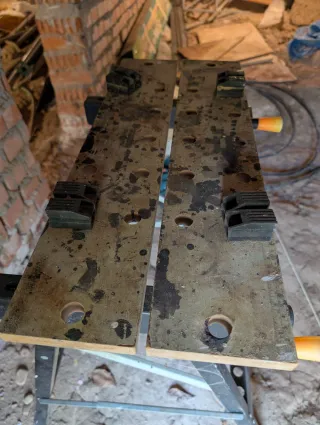 Banco de trabajo plegable