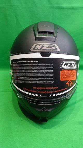 Casco Moto NZi Negro Talla M