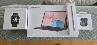 Honor Pad 10 + Watch 5 + Auriculares + Lápiz