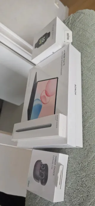 Honor Pad 10 + Watch 5 + Auriculares + Lápiz