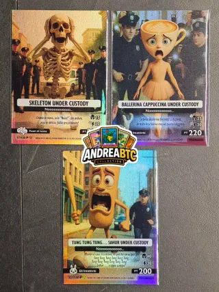 Cartas Brainrot Nucleares Under Custody 17 39 121