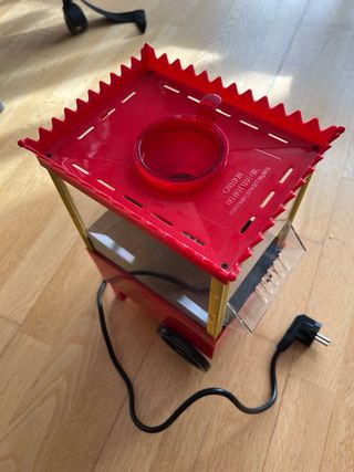 Máquina Palomitas Estilo Vintage