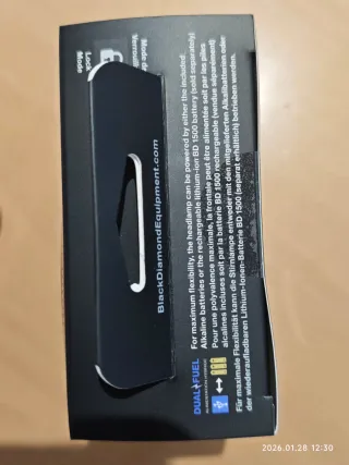 Linterna frontal Black Diamond Astro 300