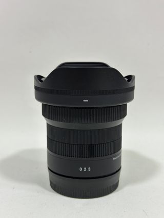 Objetivo Sigma 10-18 f2.8 DC DN para Sony E