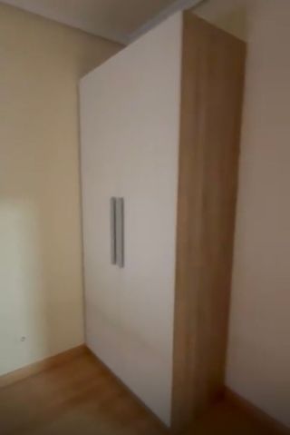 Armario bicolor madera 190x120cm