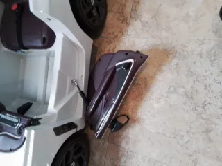 Coche Eléctrico Bentley Infantil Blanco