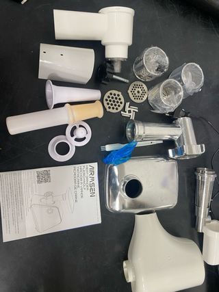 Picadora de carne eléctrica