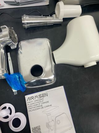 Picadora de carne eléctrica