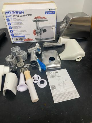 Picadora de carne eléctrica