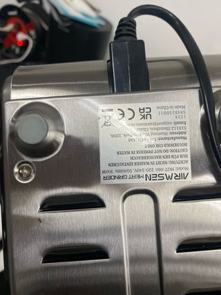 Picadora de carne eléctrica