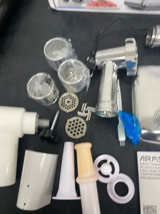 Picadora de carne eléctrica